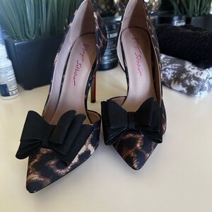 Betsey Johnson Leopard Hills